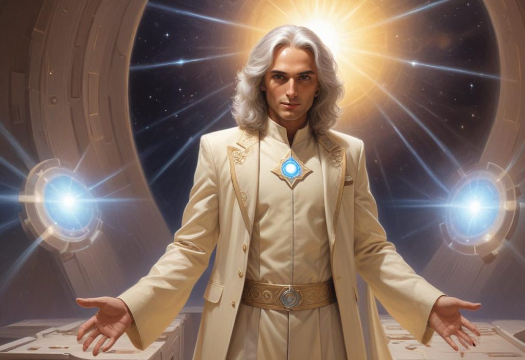 Blog 28 Adonai Ashtar aktiviert eine Lichtrüstung
