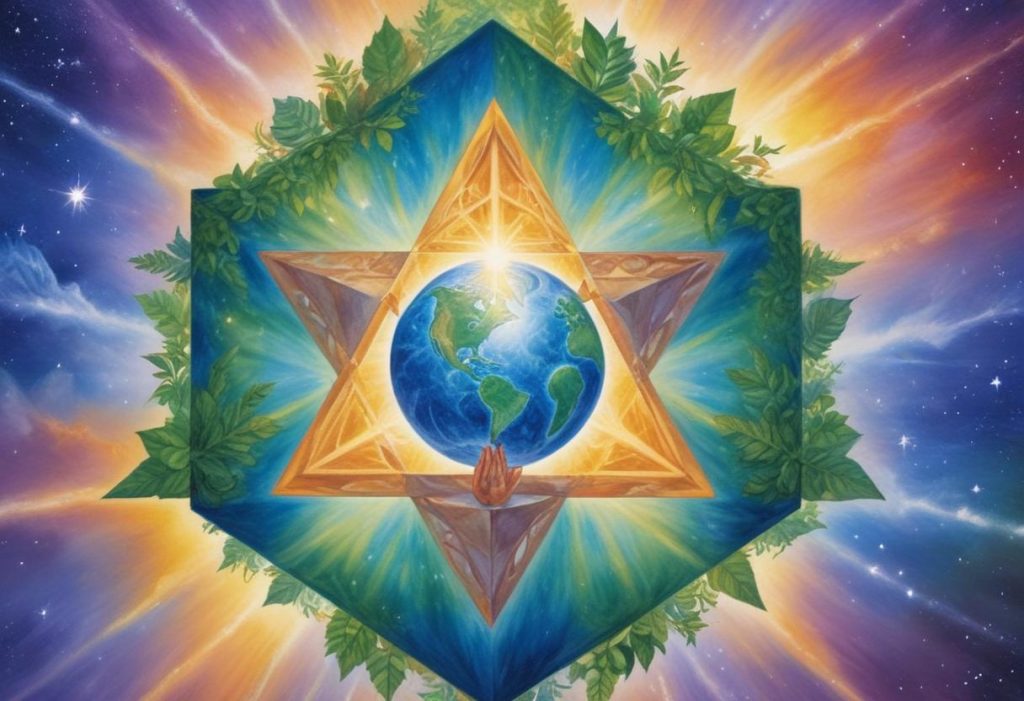 Blog 38 Aktivierung der Merkaba für dich und für Mutter Erde