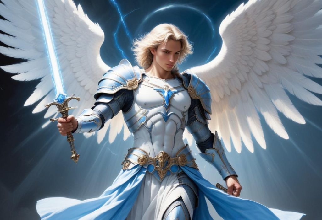 Blog 14 Das Lichtschwert von Erzengel Michael - Reinigung von der alten Matrix - Chakra Reinigung