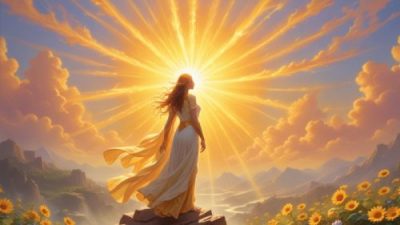 Blog 8 Der Glanz der göttlichen Sonne hüllt dich ein