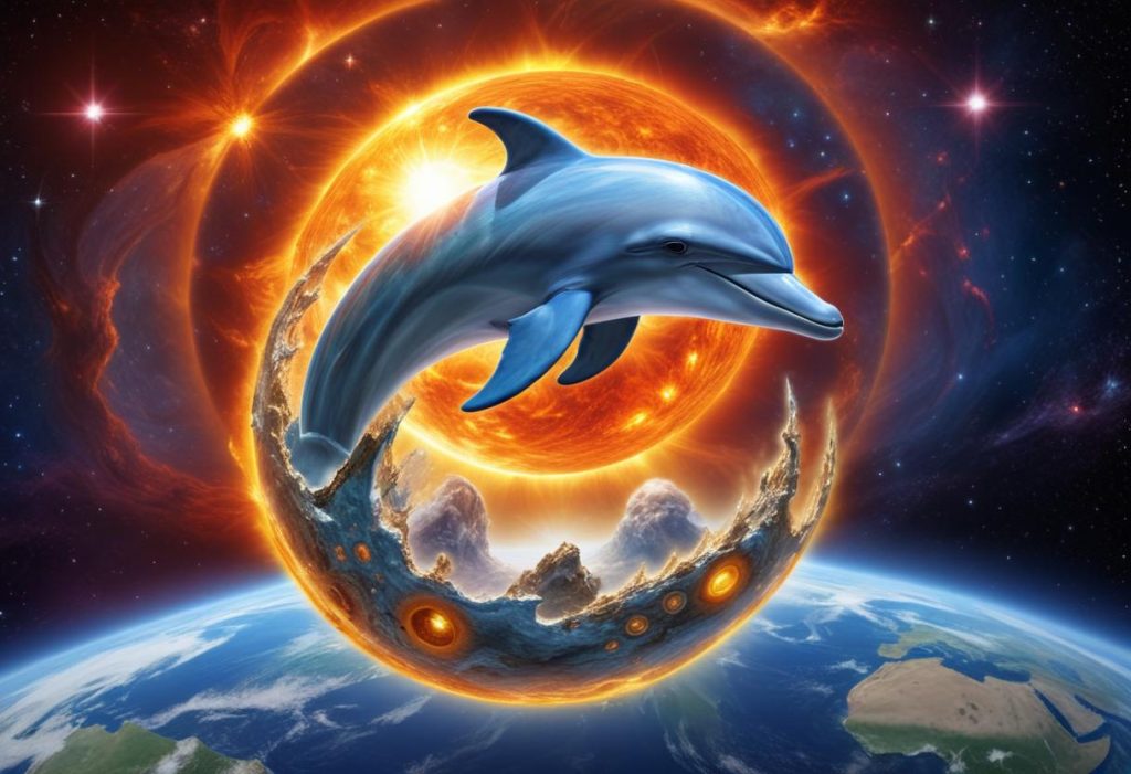 Blog 38 Die Delfin Deva Solar Star besucht die Erde