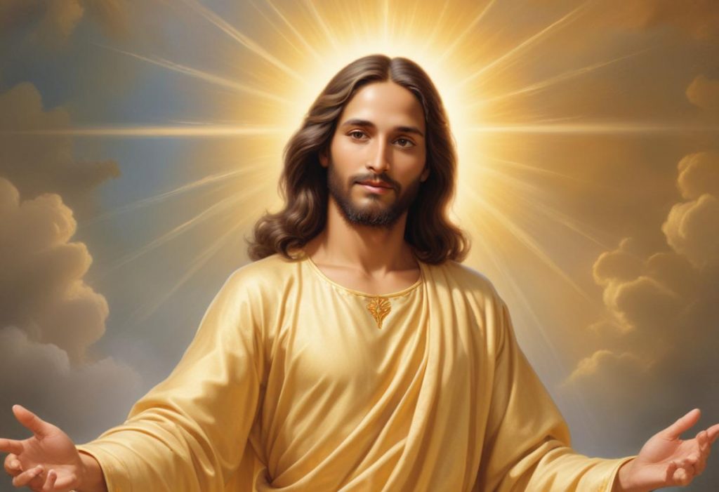 Blog 56 Die Goldene Gnade von Jesus Sananda
