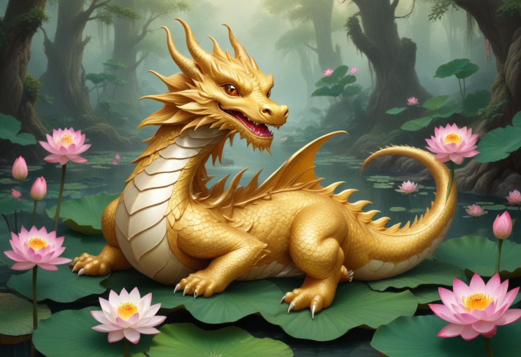 Blog 29 Goldene Meisterdrachen verbrennen Urängste in dir