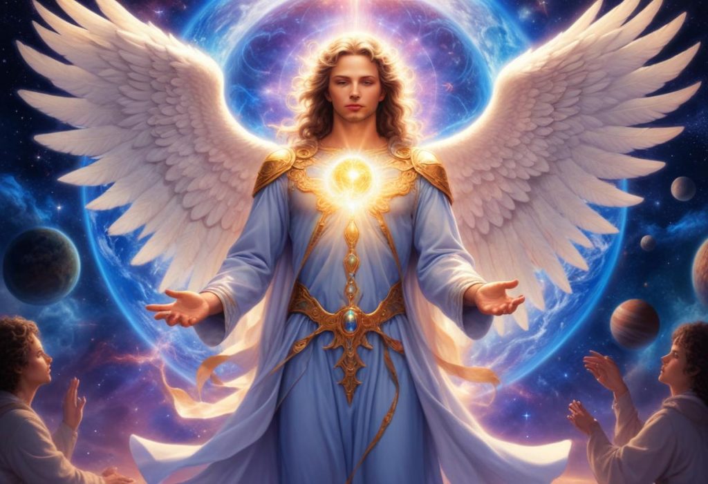 Blog 57 Lichtlord Metatron aktiviert die höhere Oktav deiner Evolution