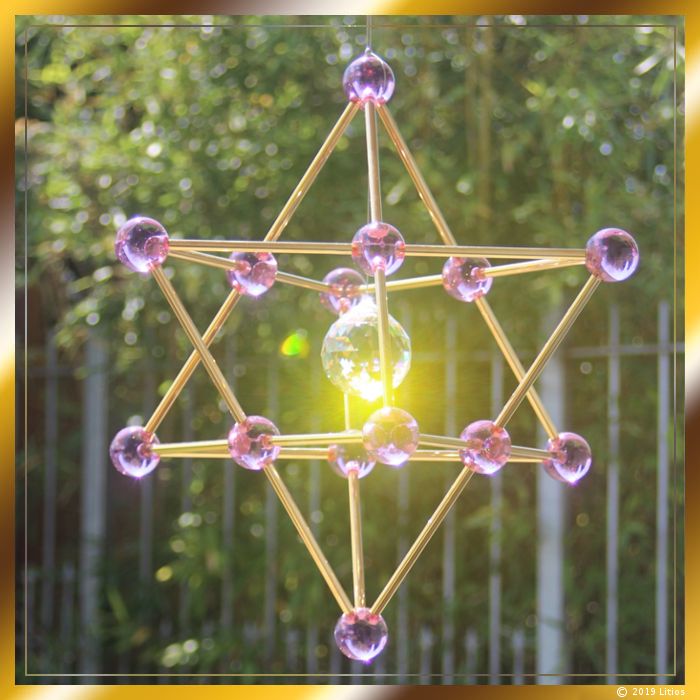 Über uns 58 Hausharmonisierung und Energetische Reinigung für Haeuser mit der Merkaba des Aufstiegs von Litios