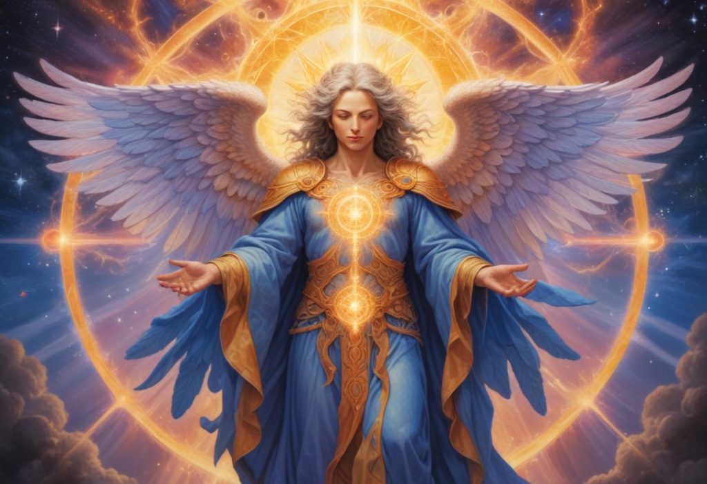 Blog 11 Metatron - Neugeburt der Erde, Lichtwächter der Menschheit - Lichtschule