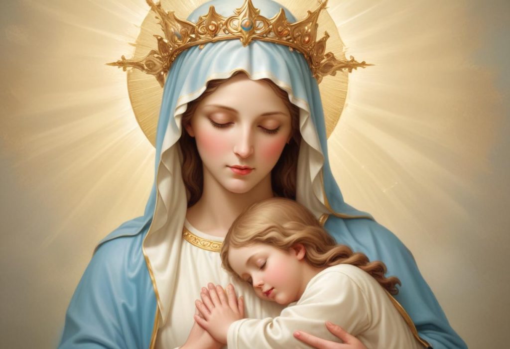 Blog 10 Mutter Maria heilt die Beziehung zu deiner Mutter