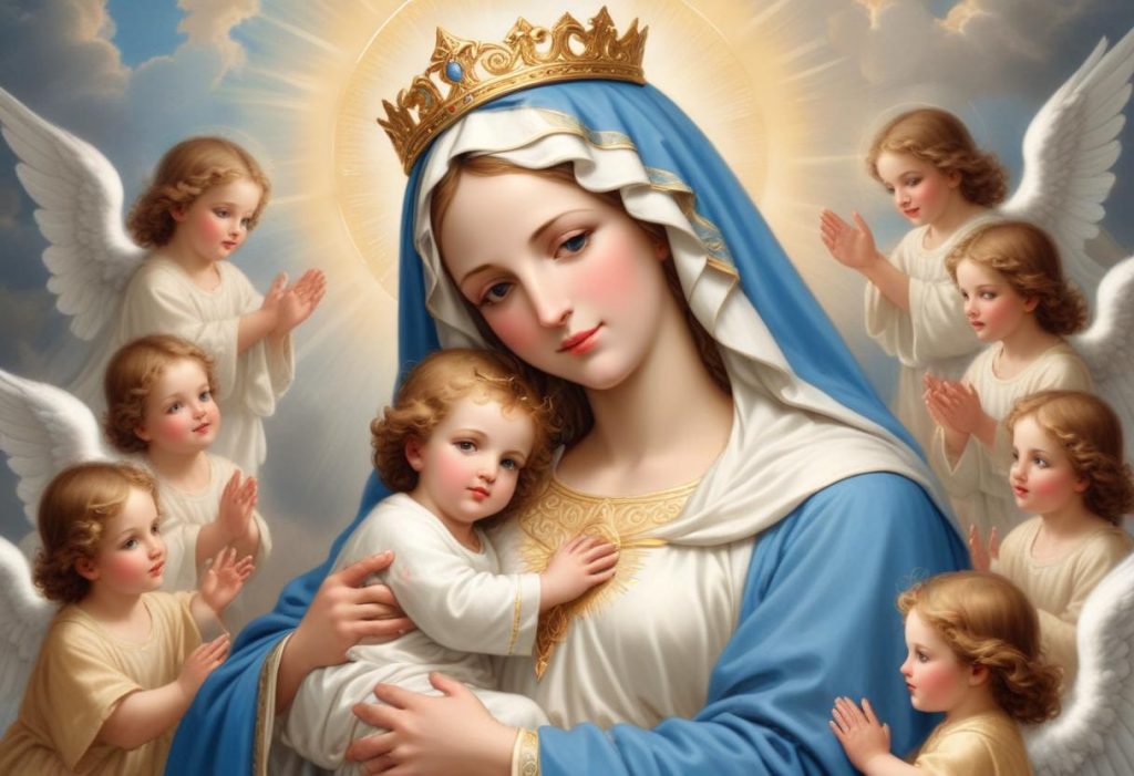 Blog 12 Mutter Maria und die Heerscharen des Himmels