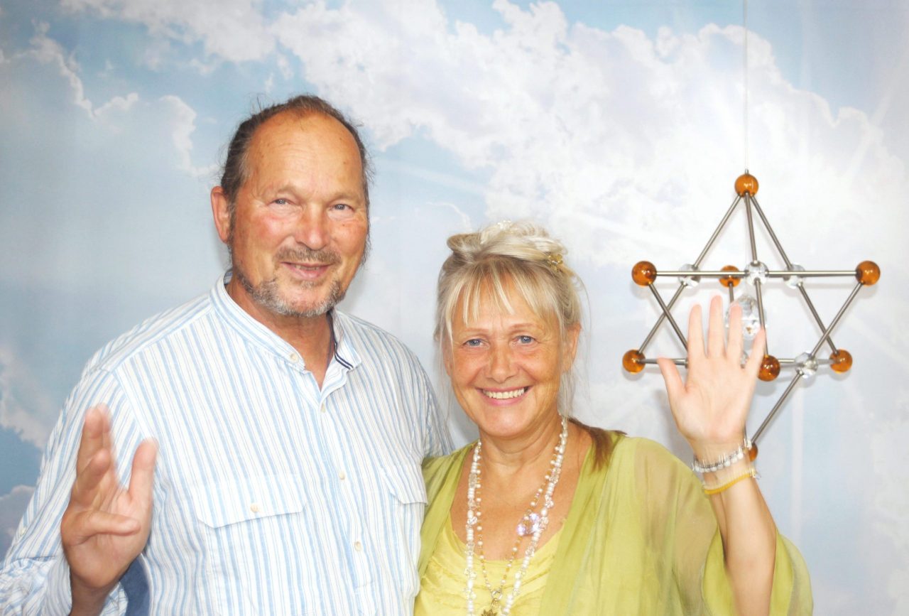 Deine Litios-Berater für Spirituelle Weiterentwicklung 43 Antje Kyria Deva und Edwin Divino, Litios-Lichtristalle