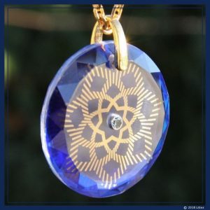 Ashtar-Medaillon