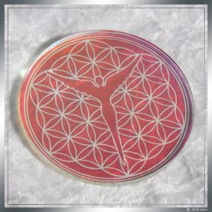 Aura-Healing Designglas für die Geistige Licht-Chirurgie