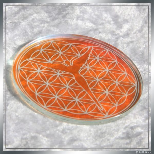 Aurahealing-Designglas – Bild 2