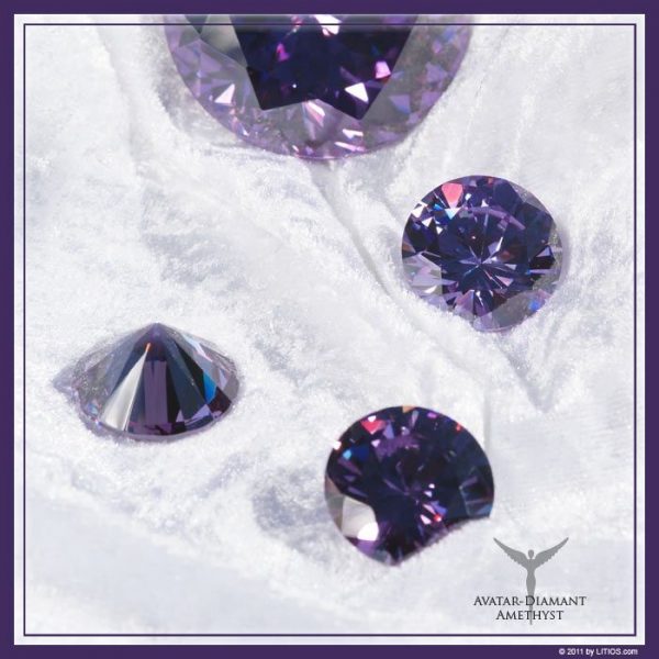 Avatar-Diamant amethyst groß – Bild 6