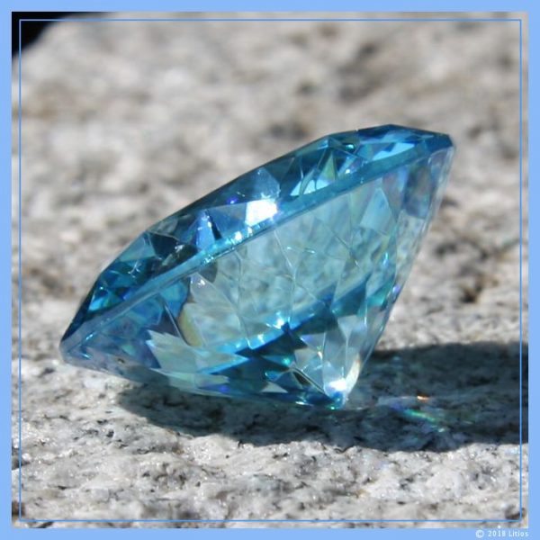 Avatar-Diamant atlantisblau klein – Bild 5