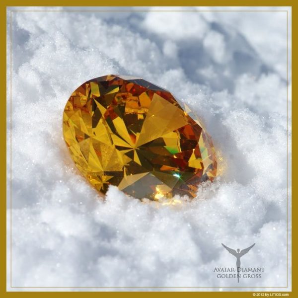 Avatar-Diamant gold groß - Image 2