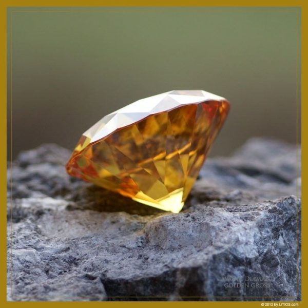 Avatar-Diamant gold groß - Image 3