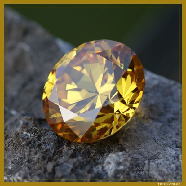 Avatar-Diamant gold groß - Image 4