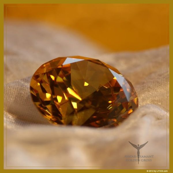 Avatar-Diamant gold groß - Image 5
