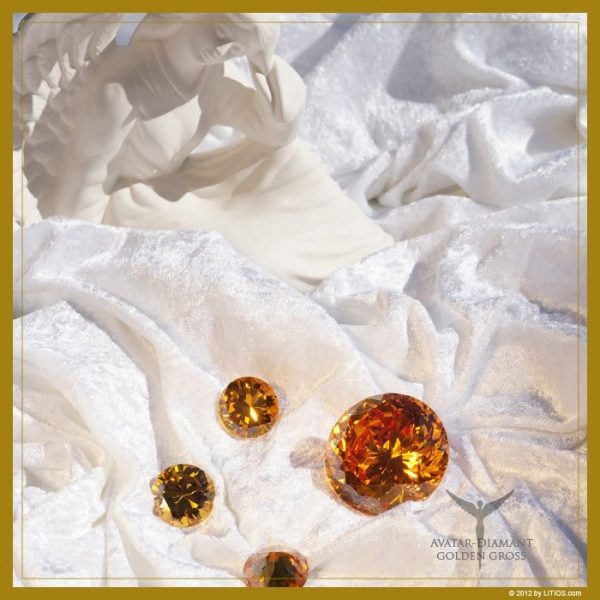 Avatar-Diamant gold groß - Image 6