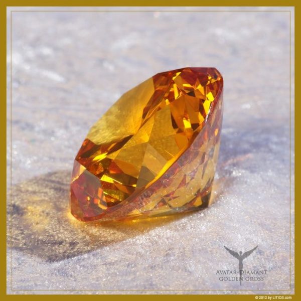 Avatar-Diamant gold groß - Image 7