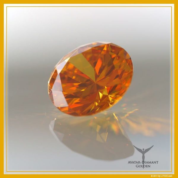 Avatar-Diamant gold klein - Image 2