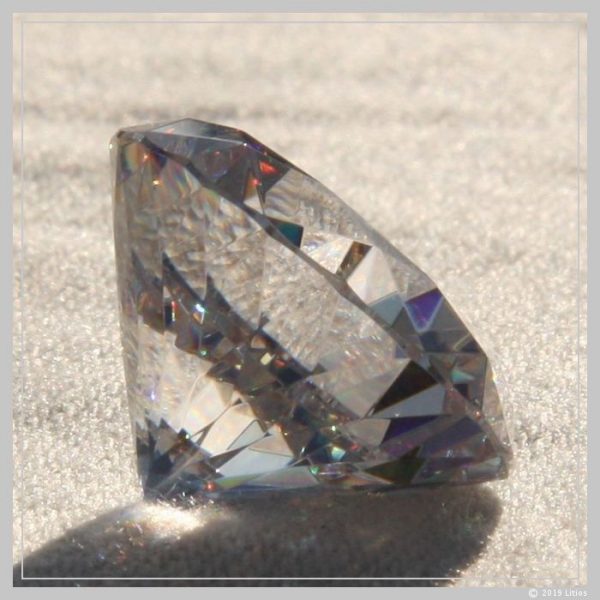 Avatar-Diamant kristallklar klein - Image 3
