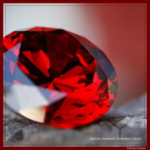 Avatar Diamant Rubinrot