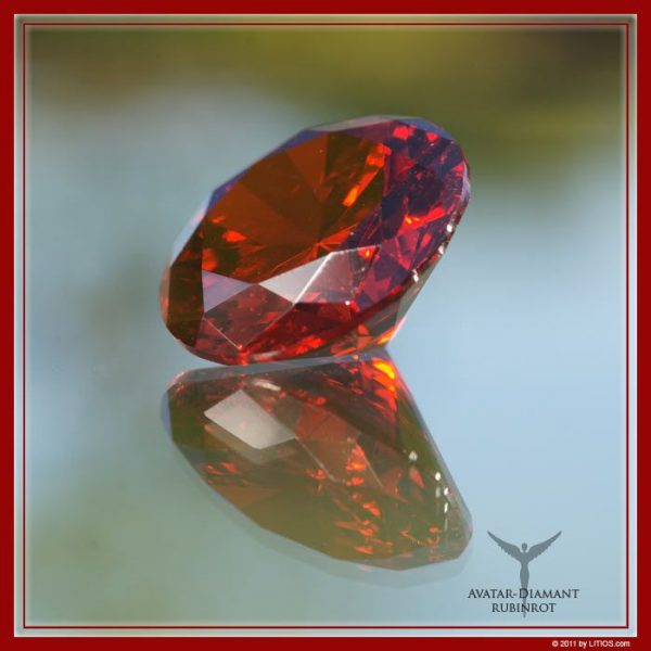 Avatar-Diamant rubinrot klein - Image 2