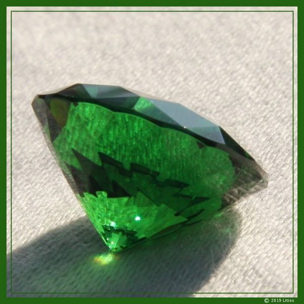 Avatar-Diamant smaragd klein – Bild 3