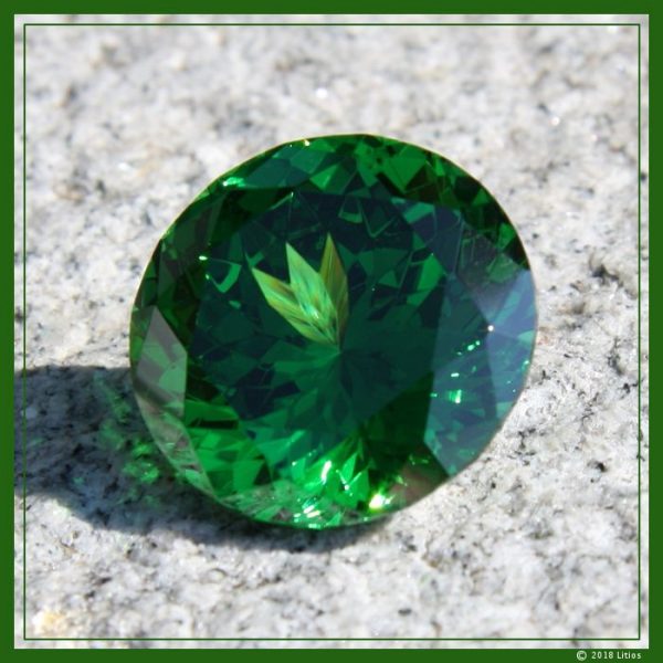 Avatar-Diamant smaragd klein – Bild 4