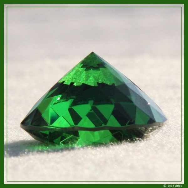 Avatar-Diamant smaragd klein – Bild 5