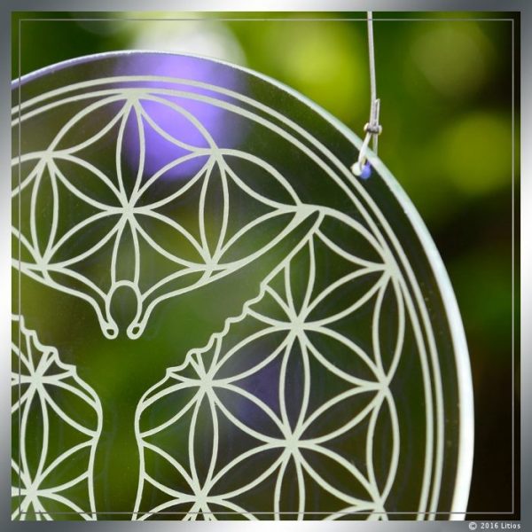 Blume des Lebens-Designglas klein - Image 3