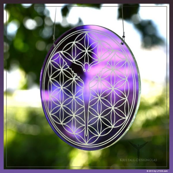 Blume des Lebens-Designglas klein - Image 5