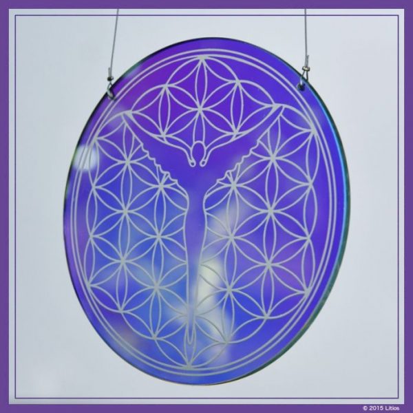 Blume des Lebens-Designglas klein - Image 7