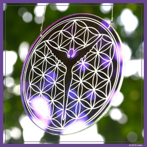 Blume des Lebens-Designglas klein - Image 8