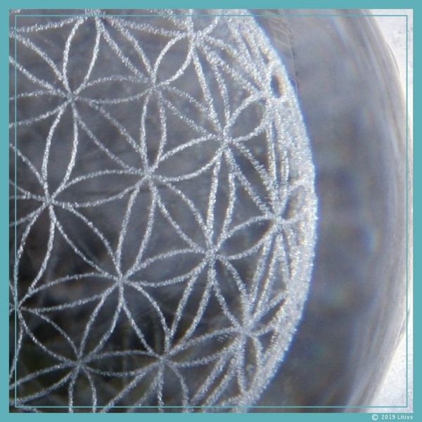 Blume des Lebens-Kugel klein – Bild 7