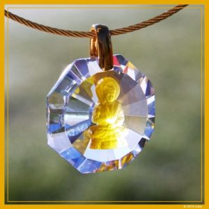 Buddha-Medaillon
