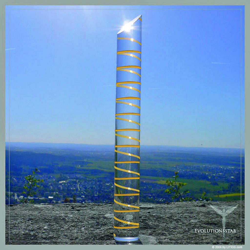 Diamant Stab des Avatars - Channeling Stab - Litios-Lichtkristalle