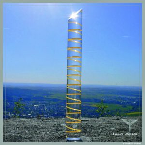 Diamant Stab des Avatars - Channeling Stab - Litios-Lichtkristalle