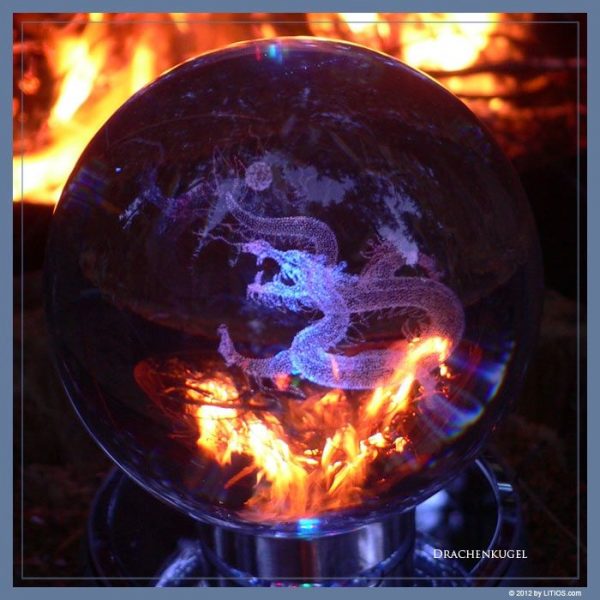 Drachen-Kugel diamant - Image 3