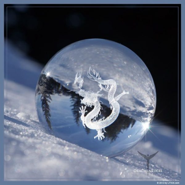 Drachen-Kugel diamant - Image 4