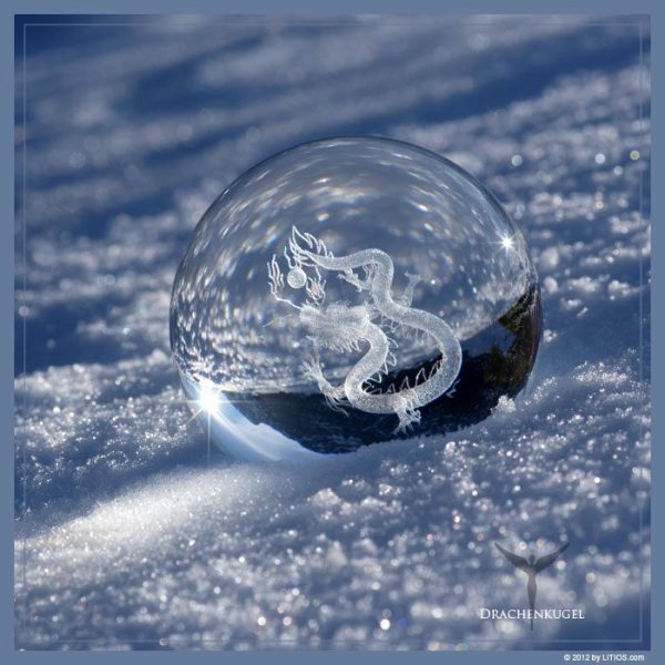 Drachen-Kugel diamant - Image 6