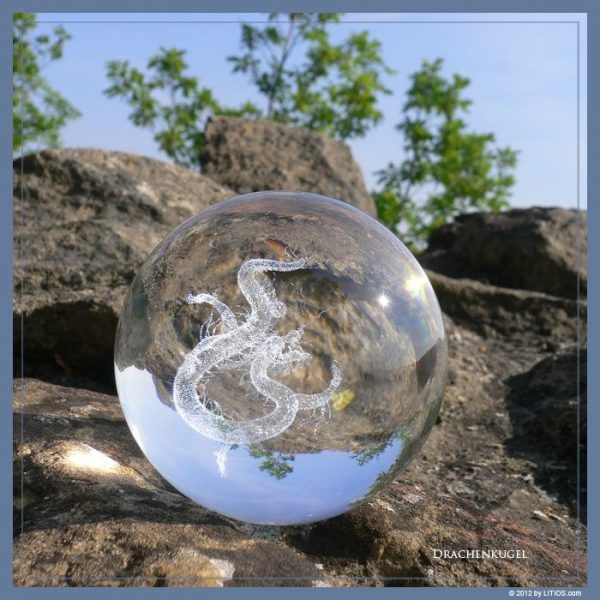 Drachen-Kugel diamant - Image 7