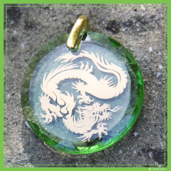 Drachen-Medaillon – Bild 5