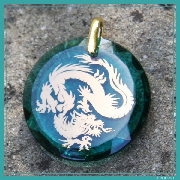 Drachen-Medaillon – Bild 9