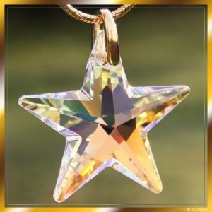 Goldener Diamant-Stern