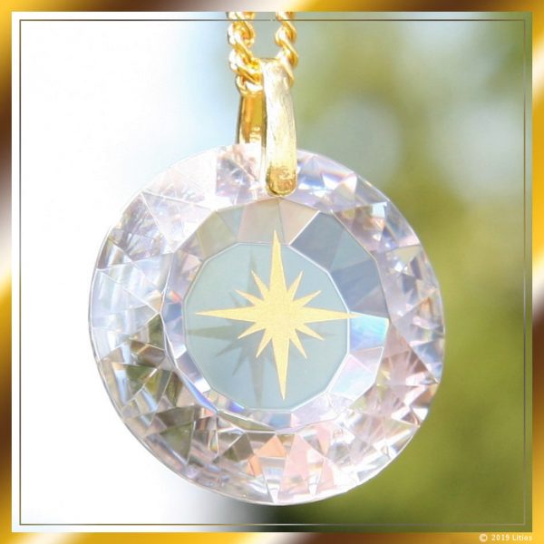 Goldenes Christus-Medaillon (nur mit Einweihung)