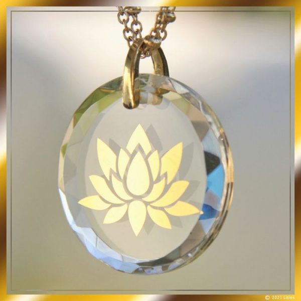 Goldenes Lotus-Medaillon – Bild 5