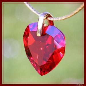 Königinnen-Herz diamant