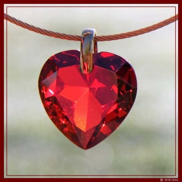 Königinnen-Herz diamant – Bild 5